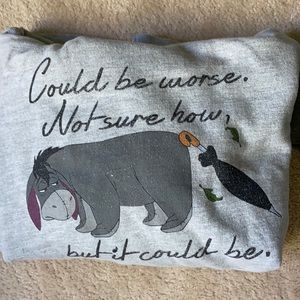Eeyore hoodie